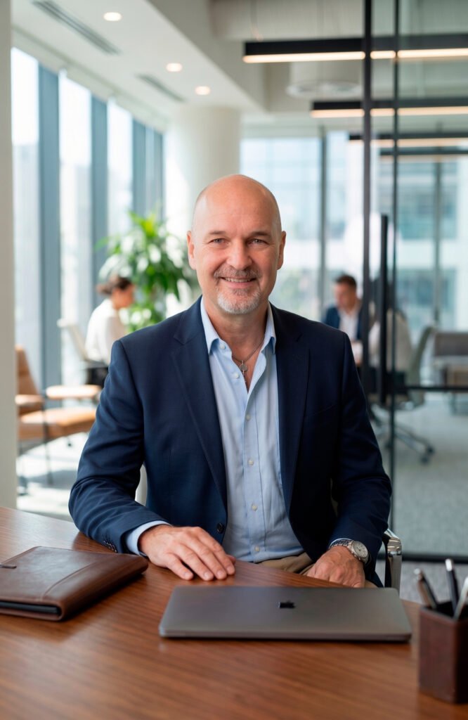 Winston Wallis — Founder GIS Power Winston Derek Wallis, Founder y Director General de GIS Power